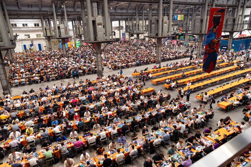 With over 2,000 players, the #RQBarcelona Pre-Regional Qualifier is the BIGGEST ONE YET! 🇪🇸 