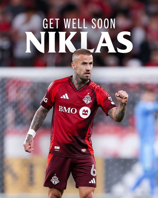 Wishing Niklas a speedy recovery ♥️

Niklas Dorsch underwent successful surgery to repair a facial fracture following an injury sustained last match. 