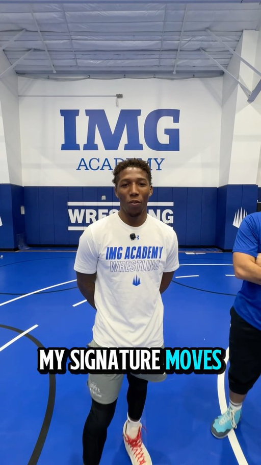 Control the position. Finish the takedown. 🤼

2x NCAA Champion David Carr breaks down the details of one of his favorite finishes.

Want to learn from wrestling’s best? Train alongside elite athletes and coaches at IMG Academy Wrestling Camp. 