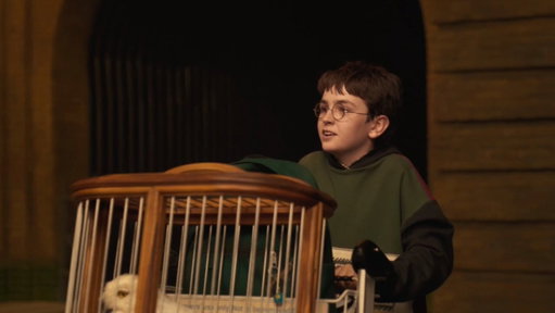 You’ve never seen magic like this.

Finding Harry: The Craft Behind the Magic is streaming now on HBO Max. 
