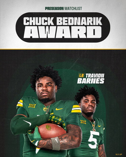 Awarded to the nation’s top defensive player in college football.
@str8upDawg ➡️ Bednarik Watch List 