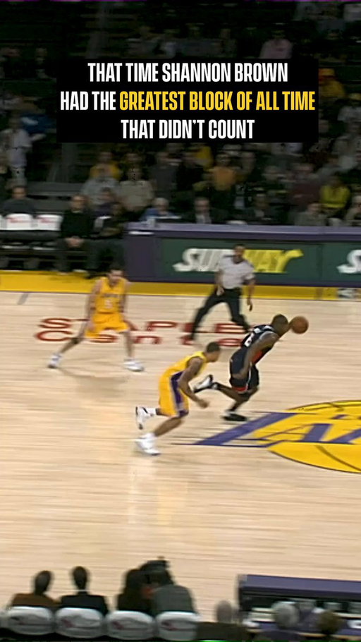 Shannon took FLIGHT 🤯

NBA Defense Week 