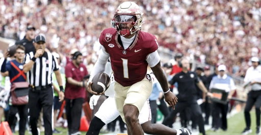 Former Florida State QB Thomas Castellanos plans to enter the NCAA transfer portal, @PeteNakos 

Castellanos was granted eligibility for the 2026 season and looking for a new team 