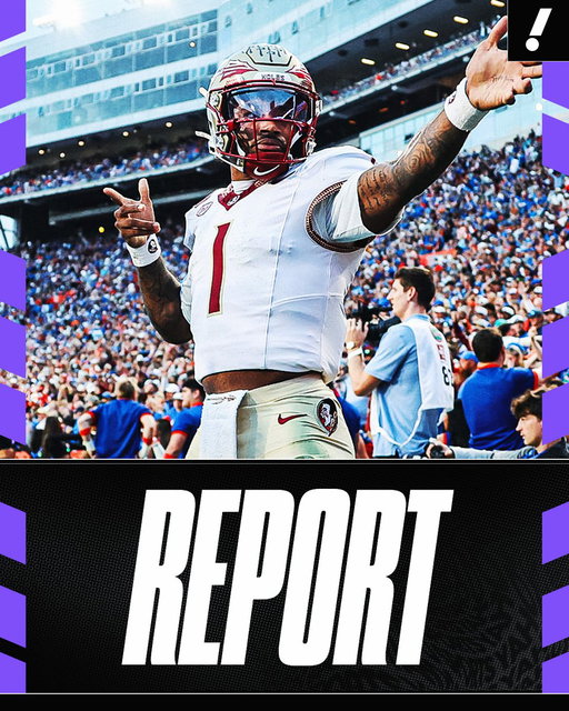 Former Florida State QB Thomas Castellanos plans to enter the transfer portal after becoming eligible for a fifth season, per @PeteNakos.

A Kentucky judge granted a temporary injunction in an eligibility lawsuit that also included All-SEC basketball forward Mark Mitchell. 