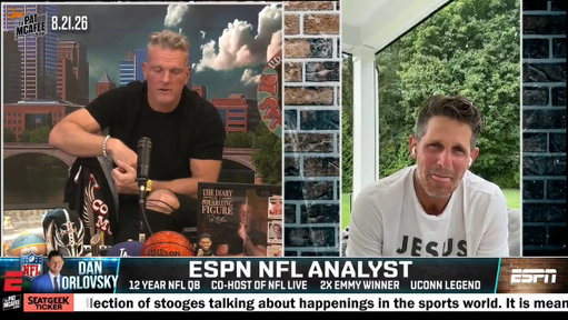 "I think the Bengals go 13-4 this year and they win the AFC North..

I fully expect them to be an awesome team"

@danorlovsky7 #PMSLive 