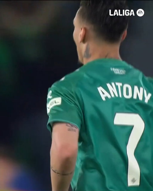 𝗔𝗡𝗧𝗢𝗡𝗬. 💚 

LALIGAEASPORTS | RealBetisRealSociedad 