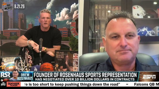"Dae'Quan Wright went undrafted and he's currently on the Cleveland Browns..

He was part of a group of players that filed a lawsuit in Louisiana where they got a temporary restraining order..

Should he be released by the Browns he now has the opportunity to play college football"

@DrewJRosenhaus #PMSLive
