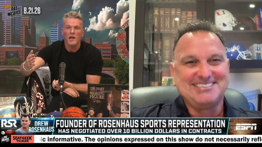 "I did not initiate this concept for Dae'Quan Wright and this was his idea..

I do work for him and I have a responsibility to help him to the best of my ability" ~ @DrewJRosenhaus 
