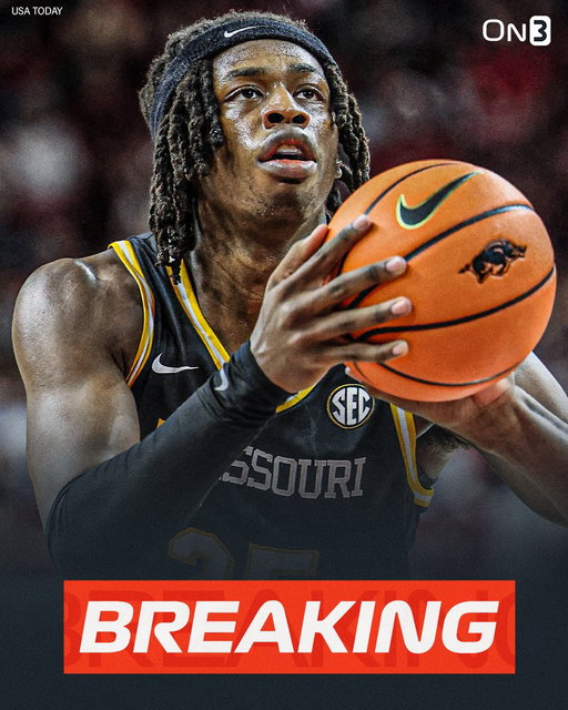 NEW: Former Missouri standout forward Mark Mitchell has entered the NCAA transfer portal with a "Do Not Contact" tag, @PeteNakos reports. 

https://t.co/VnkMAYOIws 
