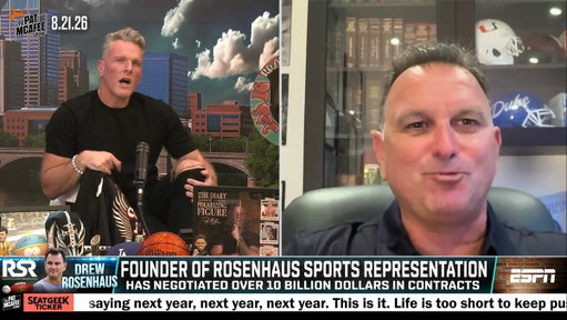 NFL agent Drew Rosenhaus explains how Dae'Quan Wright could end up playing college football even though he's currently with the Cleveland Browns.

(via @PatMcAfeeShow) 