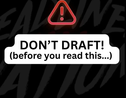 🚨Draft Guide DISCOUNT🚨  

Last time we limited it to just 50 people and it WENT QUICK!  

So we're adding more! BE FAST!

Use code: DRAFT15 - Get 15% off at checkout  

http://www.tfhdraftguide.com/ 