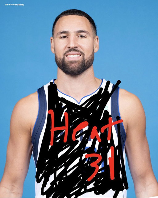 Klay Thompson expected to sign with the MIAMI HEAT 🚨(per @ShamsCharania) 