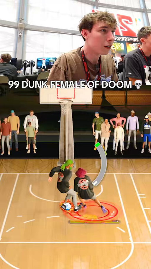 This is what a female slasher looks like on NBA 2K27 😂 