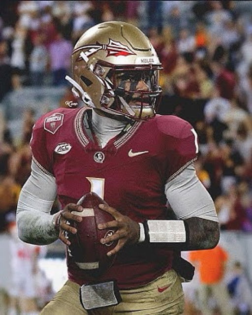 Former FSU and Boston College  QB Thomas Castellanos became eligible for a fifth year today, and will enter the transfer portal 

Texas Tech is the most likely landing spot (@PeteNakos) 