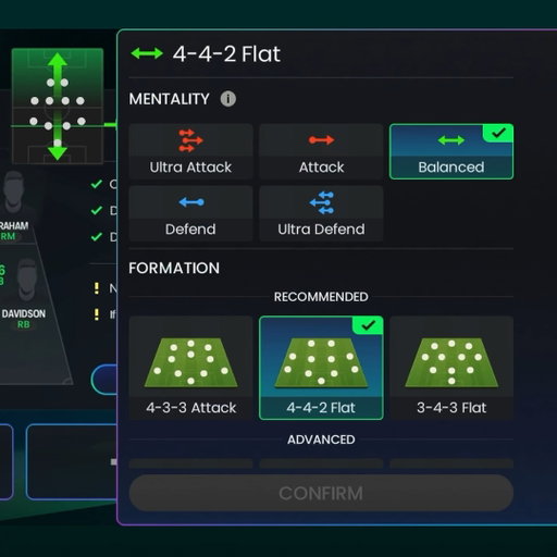 Change the game as it happens. 🧠⚽️

Game Plans are coming to #FCMobile. Try it out in the Beta, available in certain regions next week. 