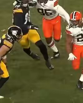 Nick Chubb was a BULLY

🎥 @nfl 