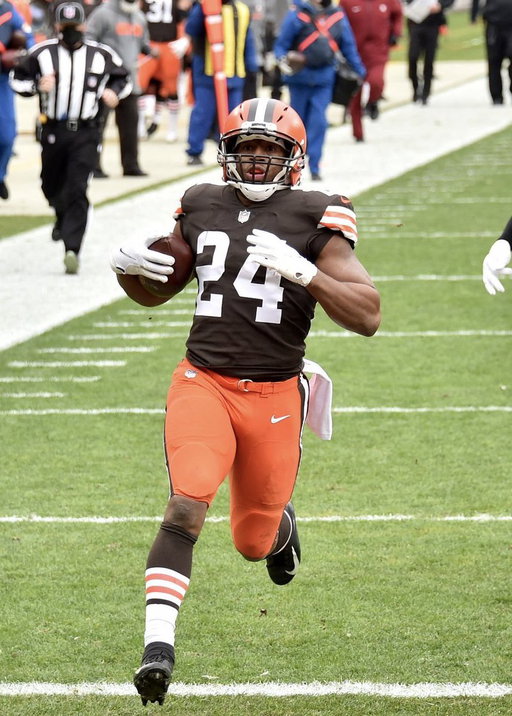 🚨BREAKING: Four-time Pro Bowl RB Nick Chubb has announced his retirement from the NFL. 