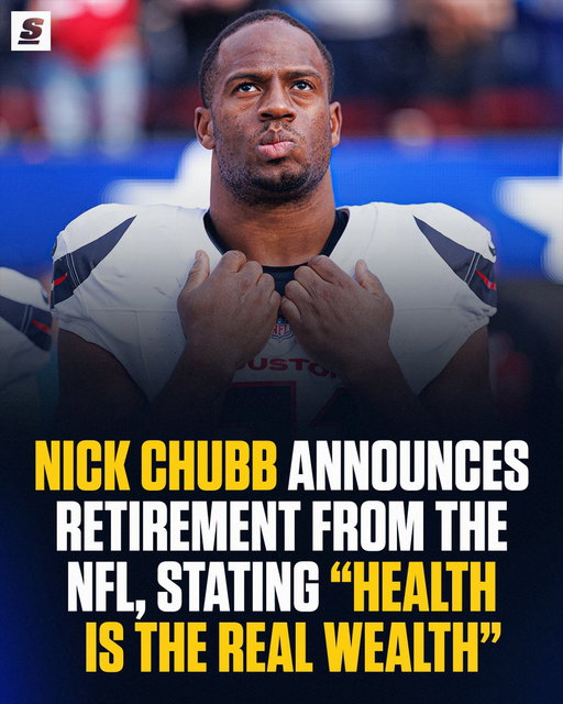 Congratulations to Nick Chubb on an outstanding career. 👏 