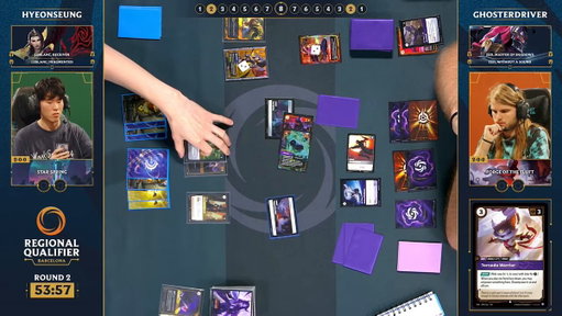 Stealing your opponents Watcher from their deck is DIABOLICAL! #RQBarcelona 