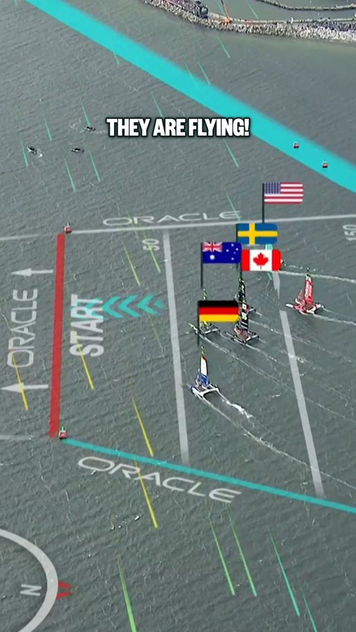 We're hitting some serious speed in Sassnitz 🚀

#SailGP 