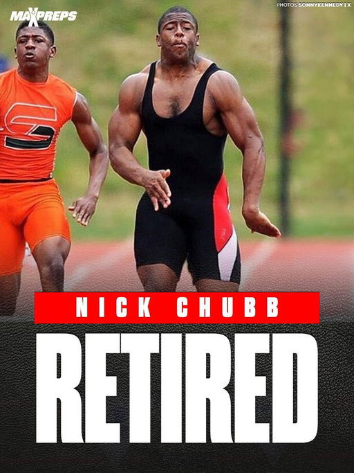 Cedartown (GA) alum Nick Chubb has officially retired from the NFL 🫡

The 4x Pro Bowler &amp; former Georgia Bulldog was an absolute freak athlete coming out of high school. 

(📷 via SonnyKennedy) 