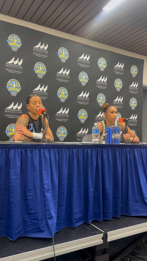 Natasha Cloud shares her thoughts on the dildos being thrown on the court 

“In most of these occasions, it’s men. And I want you to know that’s the gayest thing that you can do is go to a sex shop, buy a dildo, come to a women’s game to throw the dildo on the court.” https://t.co/Y2sMvFl7Oj