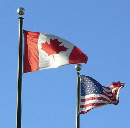 New tariffs are now in effect after US–Canada trade talks fell apart yesterday...

-50% tariffs on $20 billion worth of Canadian products
-Products range from hockey sticks to liquors
-The products account for about 5% of Canadian exports to the US

Canadian PM Mark Carney says, "Canada will match those tariffs dollar for dollar"