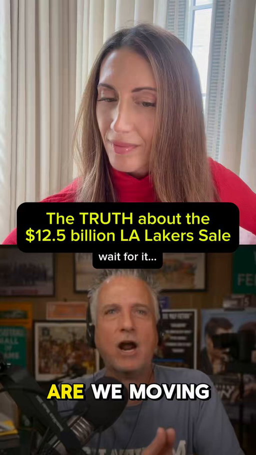 Get your tin foil hats on: I'm going to explain why the $12.5bn sale of the LA Lakers (the craziest story in sports right now) is ACTUALLY the biggest Private Credit scandal of the year. 

The real question now is: what other sports teams and rare assets may be up for grabs, and how widespread is this kind of activity in the first place? 

Quite possible that this shakes up the entire foundation of private markets investing as we know it today, where all the major private capital players have either bought or built a balance sheet in similar fashion.