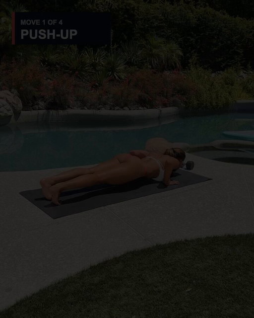 Upper-body day doesn’t need 12 exercises.

This four-move workout keeps it simple:
1. Push-up
2. Dumbbell curl
3. Bent-over row
4. Front raise

Which move usually exposes fatigue first? 