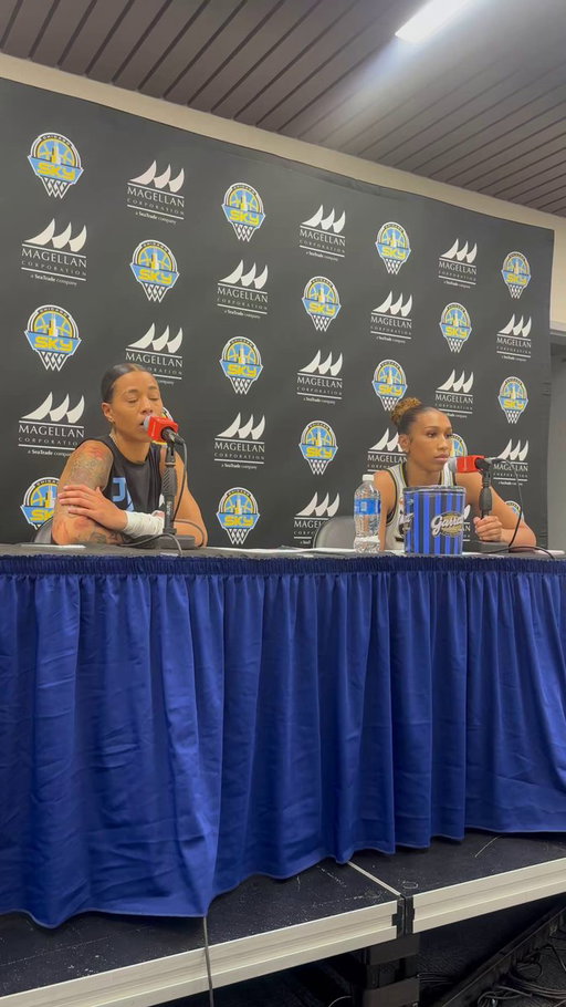 Natasha Cloud on fans throwing dildos onto the court:

“In most of these occasions, it’s men. And I want you to know that’s the gayest thing that you can do is go to a sex shop, buy a dildo, come to a women’s game to throw the dildo on the court. That is the gayest sh*t I’ve ever heard.”

(via @colincsalao)