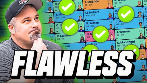 Have a #FantasyFootball Draft coming up?

Here is the Ultimate roadmap to building a GREAT team on Draft Day

https://youtu.be/-a3vvqeBKCM 