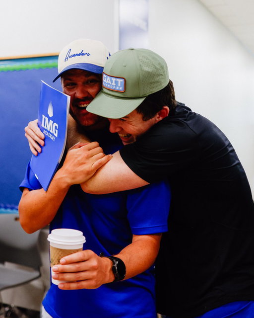 There’s nothing like coming home. 💙

Our returning student-athletes are officially back on campus, and IMG Academy is starting to feel whole again.

Welcome back, everyone ✨ 