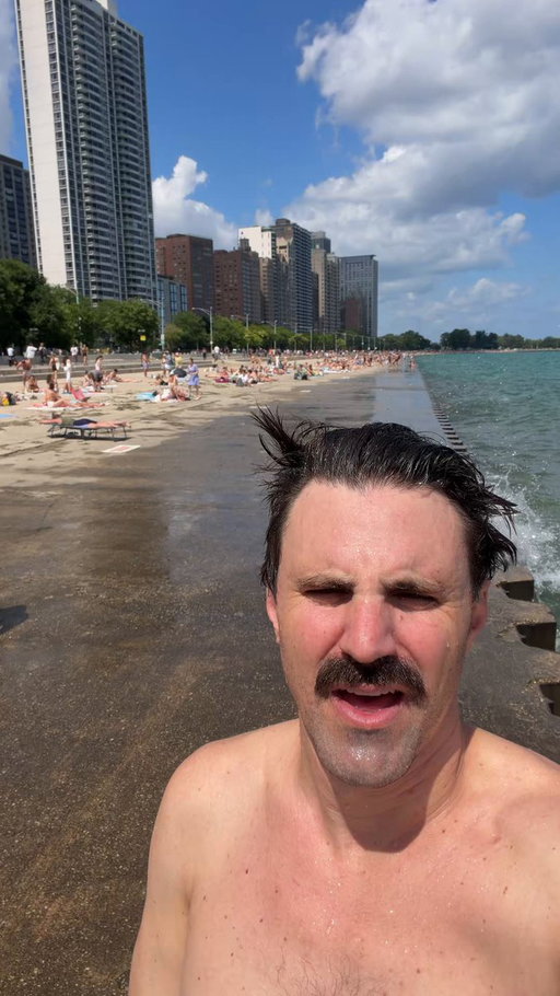 Why the internet needs to chill with the Chicago concrete beach hate 