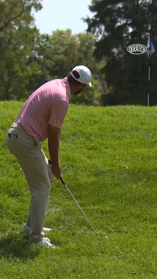 “I'm not going to crash out on the course this time.”

Me on the first hole: 