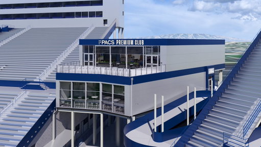 A number of upgrades coming to LaVell Edwards Stadium in 2026 &amp; beyond. 

2026: 
-PACS Recruiting Lounge 
-Renovated Home Locker Room 
-LaVell’s Lounge by Qualtrics 

2027: 
-PACS Premium Club 

Learn more: https://byucougars.com/news/2026/08/22/lavell-edwards-stadium-upgrades-ready-for-2026 