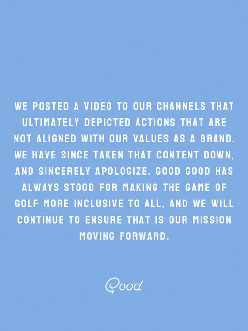 Our statement on the recent driver ad that we decided to remove: 