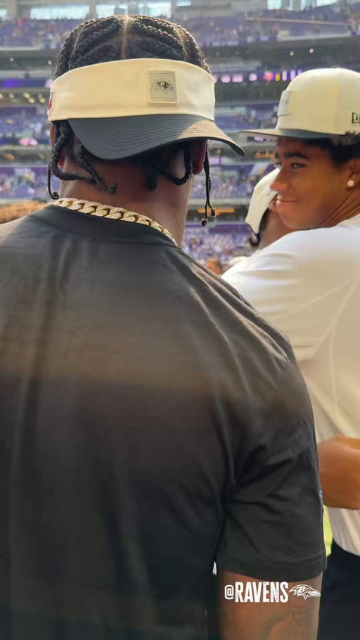 Lamar Jackson 🤝 Justin Jefferson  