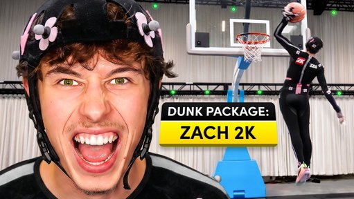 I just posted my biggest video ever! The vlog of me getting my dunks scanned into 2K is now live! Huge shoutout to everyone at 2K for making this happen. I still can’t believe this is real. 