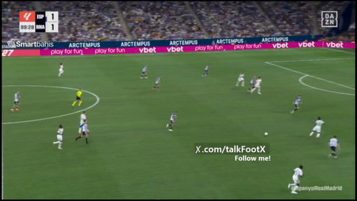 🚨 LA LIGA! 🇪🇸 

CARLOS ESPÍ WINS IT FOR REAL MADRID! 🤯

Espanyol 1-2 Real Madrid 

🎥 @GoalsXtra  https://t.co/JFyjYZ9hcn