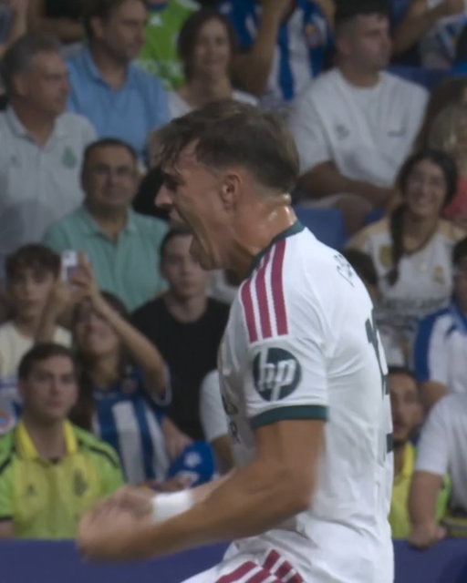 Carlos Espí... ¡QUÉ MANERA DE DEBUTAR con el @realmadrid en LALIGA EA SPORTS! 💥

LALIGAHighlights | EspanyolRealMadrid | VUELVELALIGA 