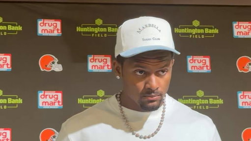 Deshaun Watson said Browns fans booing him today was "personal," via @jsproinsider:

"Last time I played on this field I tore my Achilles and that same fanbase, they cheered." 