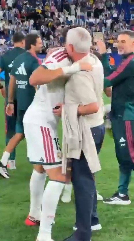 🚨Jose Mourinho already LOVES Carlos Espí  
