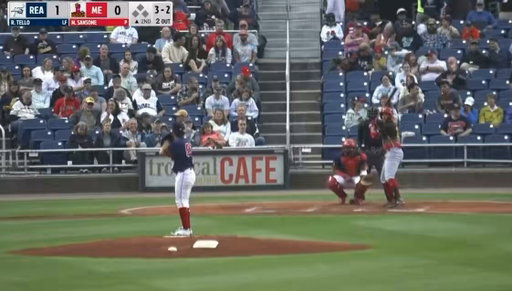 It might be Double-A, but this is one of the greatest home run robberies I’ve ever seen 