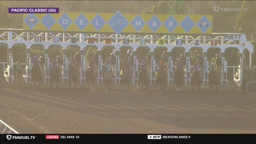 KNIGHTSBRIDGE!

He was electric in the $1 million, Grade 1 Pacific Classic! The @godolphin runner is by @DarleyAmerica Nyquist. @JuniorandKellyA in the irons for Bill Mott. 

Hats off to Full Serrano and to closers Original Sin and Om N Joy for running big races, as well. 