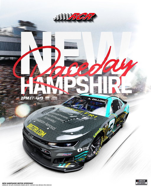Tune-in alert! Today’s Cup race starts at 2 p.m. ET 