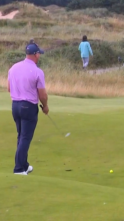 Shaun Norris is handed a two-shot penalty ⚠️

Rule 8.1 - Players Actions That Improve Conditions Affecting the Stroke while preparing to play his approach shot from the fairway on Hole 5 in the final round of the Nexo Championship.

#NexoChampionship