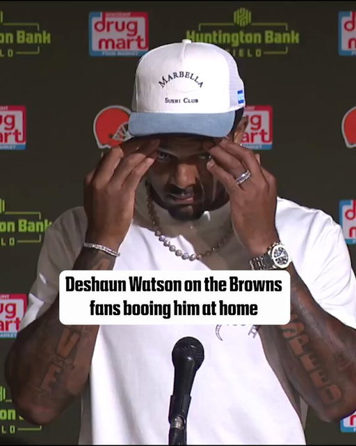 Browns QB Deshaun Watson said he believes the boos he received from Cleveland fans during Saturday’s preseason game were “personal” and had nothing to do with his performance.

Full story: https://t.co/lTnjnRcO6X 