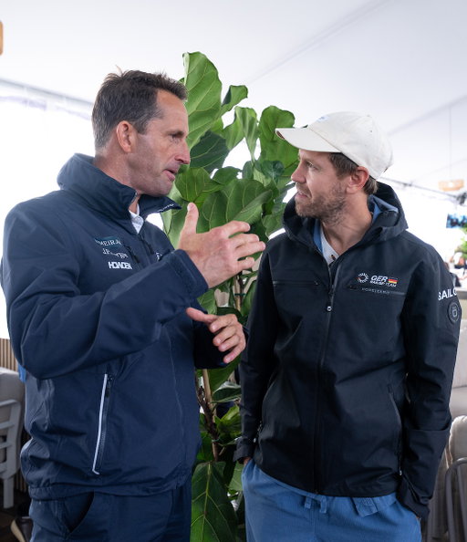 Ben Ainslie 🤝 Sebastian Vettel

Two legends of the game watching racing in Sassnitz ⛵️ 