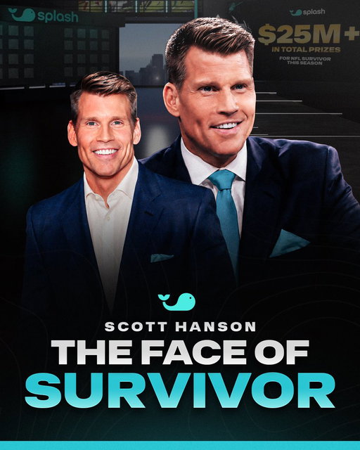 Scott Hanson x Splash 🤝

The Face Of Survivor 🐋 