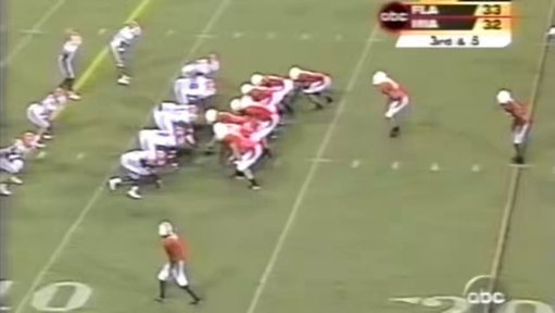 When @frankgore punched in a 12-yard touchdown to complete Miami’s comeback after trailing Florida 33-10 in 2003 🤯🔥

12 days away until @canesfootball 🌴

(🎥: @abc) 